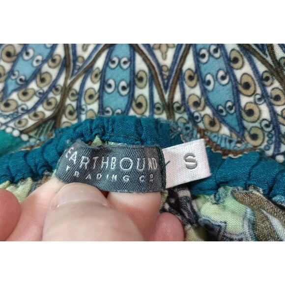 Earthbound Trading Pants Men's Small Joggers Pull On Waist - Picture 6 of 8